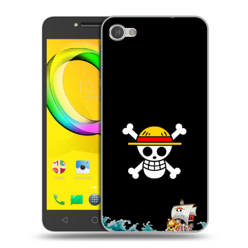 Силиконовый чехол на Alcatel A5 LED с принтом One Piece Ван Пис Силиконовый чехол на Alcatel A5 LED с принтом One Piece Ван Пис