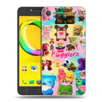 Силиконовый чехол на Alcatel A5 LED с принтом Флагер Fuggler Силиконовый чехол на Alcatel A5 LED с принтом Флагер Fuggler