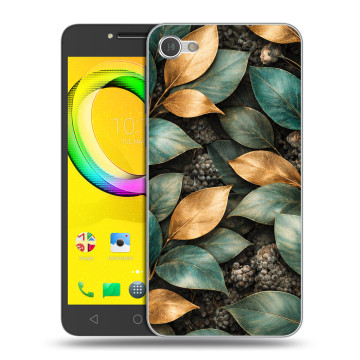 Силиконовый чехол на Alcatel A5 LED с принтом женский Силиконовый чехол на Alcatel A5 LED с принтом женский