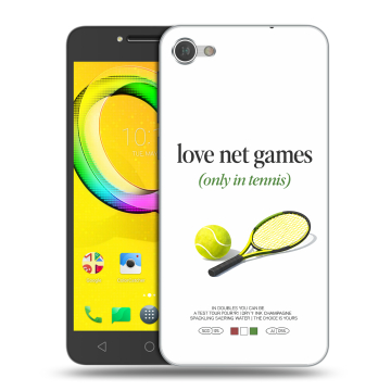 Силиконовый чехол на Alcatel A5 LED с принтом для девочек Силиконовый чехол на Alcatel A5 LED с принтом для девочек