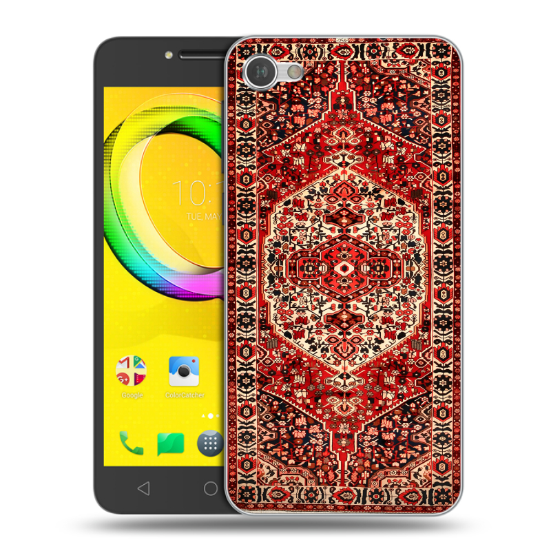Силиконовый чехол на Alcatel A5 LED с принтом Ковер Силиконовый чехол на Alcatel A5 LED с принтом Ковер