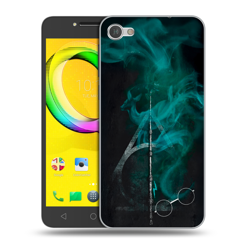 Силиконовый чехол на Alcatel A5 LED с принтом Гарри Поттер Harry Potter Силиконовый чехол на Alcatel A5 LED с принтом Гарри Поттер Harry Potter