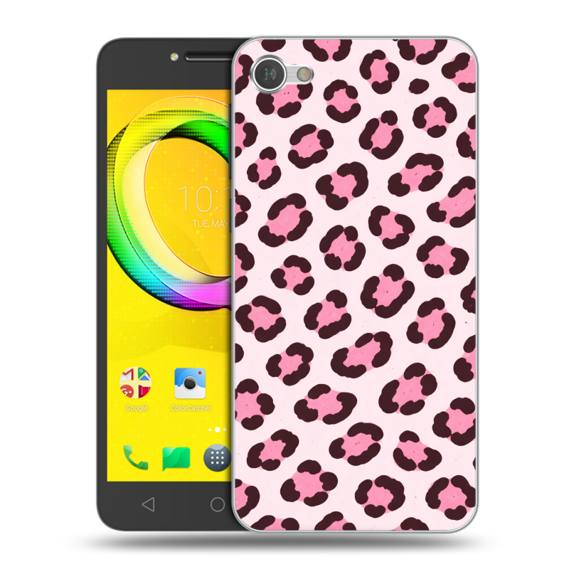 Силиконовый чехол на Alcatel A5 LED с принтом для девочек Силиконовый чехол на Alcatel A5 LED с принтом для девочек