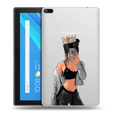 Силиконовый чехол на планшета Lenovo Tab 4 8 с принтом Женские принты Силиконовый чехол на планшета Lenovo Tab 4 8 с принтом Женские принты