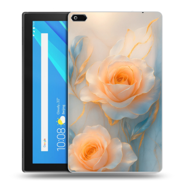 Силиконовый чехол на планшета Lenovo Tab 4 8 с принтом Женский Силиконовый чехол на планшета Lenovo Tab 4 8 с принтом Женский