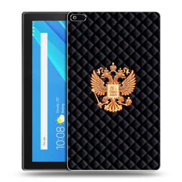 Силиконовый чехол на Lenovo Tab 4 8 с принтом Герб России принт Силиконовый чехол на Lenovo Tab 4 8 с принтом Герб России принт