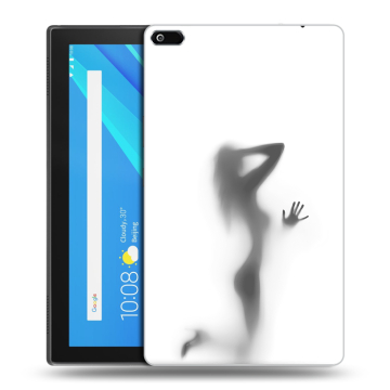 Силиконовый чехол на Lenovo Tab 4 8 с принтом Силуэт Силиконовый чехол на Lenovo Tab 4 8 с принтом Силуэт