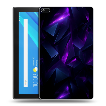 Силиконовый чехол на Lenovo Tab 4 8 с принтом Абстракиция Силиконовый чехол на Lenovo Tab 4 8 с принтом Абстракиция