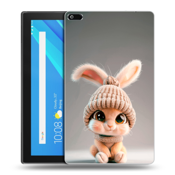 Силиконовый чехол на Lenovo Tab 4 8 с принтом Кролик