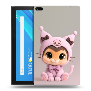 Силиконовый чехол на Lenovo Tab 4 8 с принтом Куроми Kuromi 