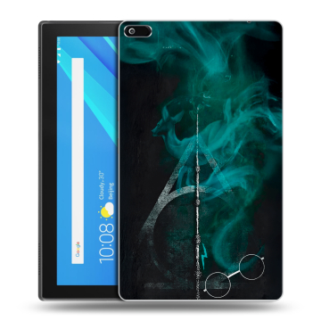 Силиконовый чехол на Lenovo Tab 4 8 с принтом Гарри Поттер Harry Potter