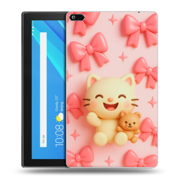 Силиконовый чехол на Lenovo Tab 4 8 с принтом для девочек Силиконовый чехол на Lenovo Tab 4 8 с принтом для девочек