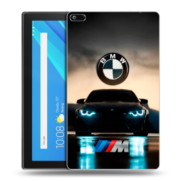 Силиконовый чехол на Lenovo Tab 4 8 с принтом БМВ BMW