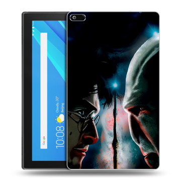 Силиконовый чехол на Lenovo Tab 4 8 с принтом Гарри Поттер Harry Potter