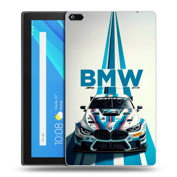 Силиконовый чехол на Lenovo Tab 4 8 с принтом БМВ BMW