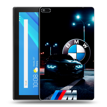 Силиконовый чехол на Lenovo Tab 4 8 с принтом БМВ BMW