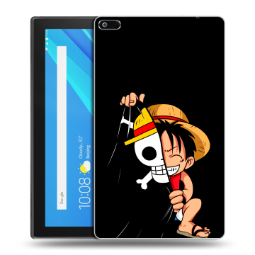 Силиконовый чехол на Lenovo Tab 4 8 с принтом One Piece Ван Пис
