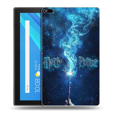 Силиконовый чехол на Lenovo Tab 4 8 с принтом Harry Potter Гарри Поттер
