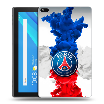 Силиконовый чехол на Lenovo Tab 4 8 с принтом PSG ПСЖ