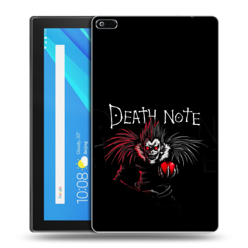Силиконовый чехол на Lenovo Tab 4 8 с принтом Death note Тетрадь смерти
