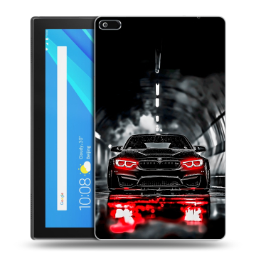 Силиконовый чехол на Lenovo Tab 4 8 с принтом BMW БМВ
