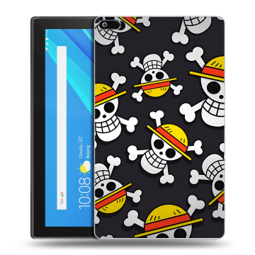 Силиконовый чехол на Lenovo Tab 4 8 с принтом One Piece Ван Пис