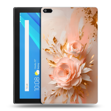 Силиконовый чехол на Lenovo Tab 4 8 с принтом женский