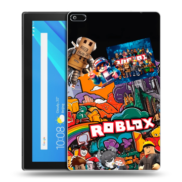 Силиконовый чехол на Lenovo Tab 4 8 с принтом Roblox Роблокс Силиконовый чехол на Lenovo Tab 4 8 с принтом Roblox Роблокс