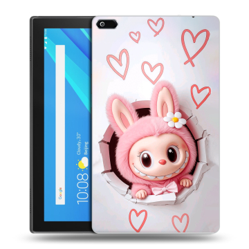 Силиконовый чехол на Lenovo Tab 4 8 с принтом Labubu Лабубу Силиконовый чехол на Lenovo Tab 4 8 с принтом Labubu Лабубу