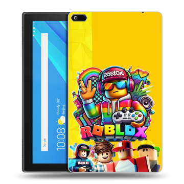 Силиконовый чехол на Lenovo Tab 4 8 с принтом Roblox Роблокс Силиконовый чехол на Lenovo Tab 4 8 с принтом Roblox Роблокс