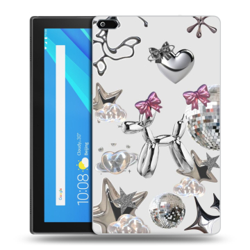 Силиконовый чехол на Lenovo Tab 4 8 с принтом Y2K