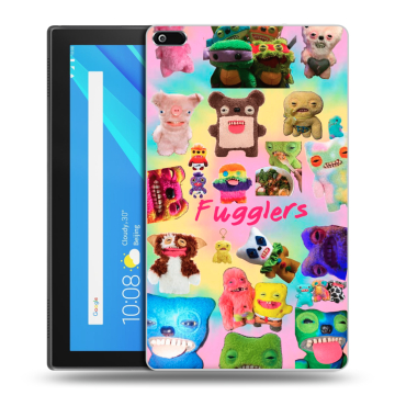 Силиконовый чехол на Lenovo Tab 4 8 с принтом Флагер Fuggler Силиконовый чехол на Lenovo Tab 4 8 с принтом Флагер Fuggler