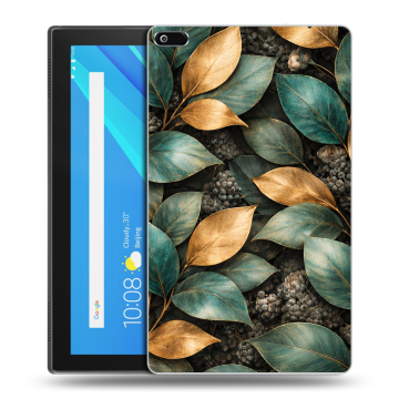 Силиконовый чехол на Lenovo Tab 4 8 с принтом женский