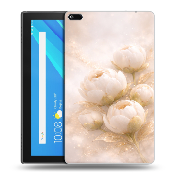 Силиконовый чехол на Lenovo Tab 4 8 с принтом женский Силиконовый чехол на Lenovo Tab 4 8 с принтом женский