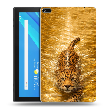 Силиконовый чехол на Lenovo Tab 4 8 с принтом женский