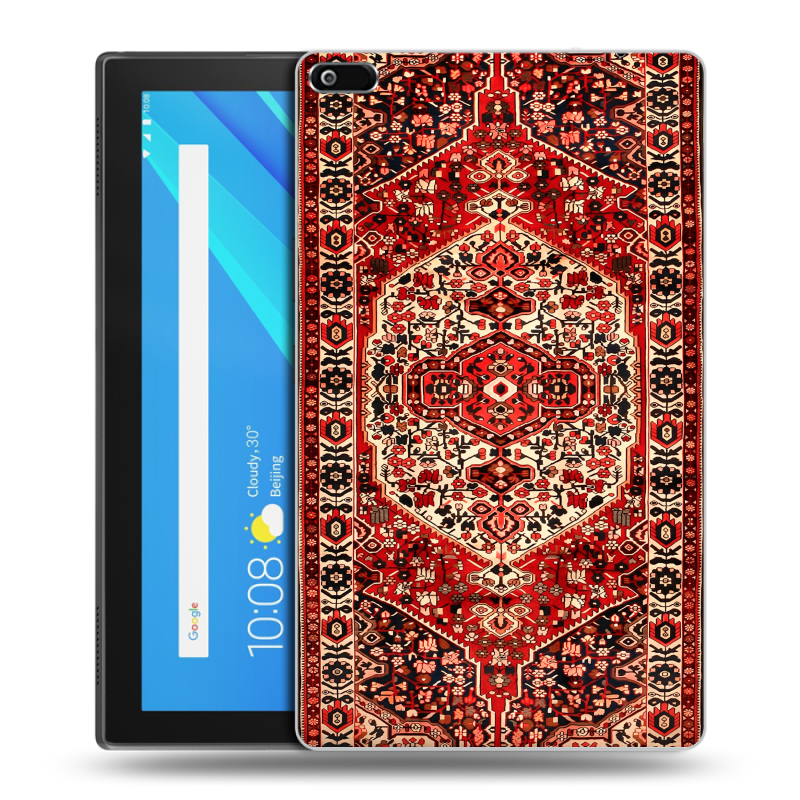 Силиконовый чехол на планшета Lenovo Tab 4 8 с принтом Ковер Силиконовый чехол на планшета Lenovo Tab 4 8 с принтом Ковер