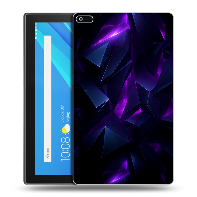 Силиконовый чехол на Lenovo Tab 4 8 с принтом Абстракиция Силиконовый чехол на Lenovo Tab 4 8 с принтом Абстракиция