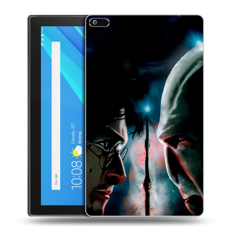 Силиконовый чехол на Lenovo Tab 4 8 с принтом Гарри Поттер Harry Potter Силиконовый чехол на Lenovo Tab 4 8 с принтом Гарри Поттер Harry Potter