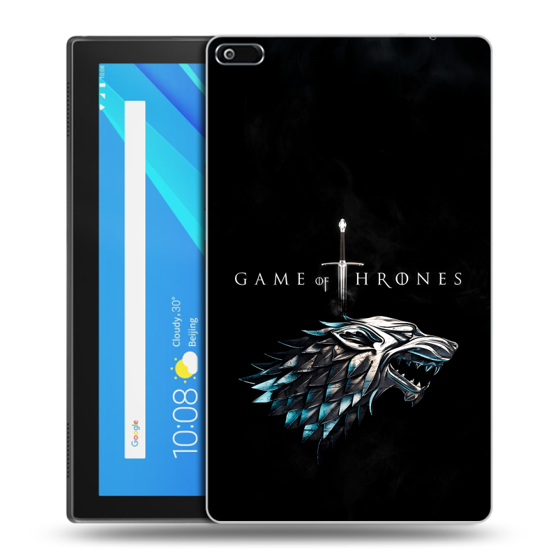 Силиконовый чехол на Lenovo Tab 4 8 с принтом Игра Престолов Game Thrones Силиконовый чехол на Lenovo Tab 4 8 с принтом Игра Престолов Game Thrones