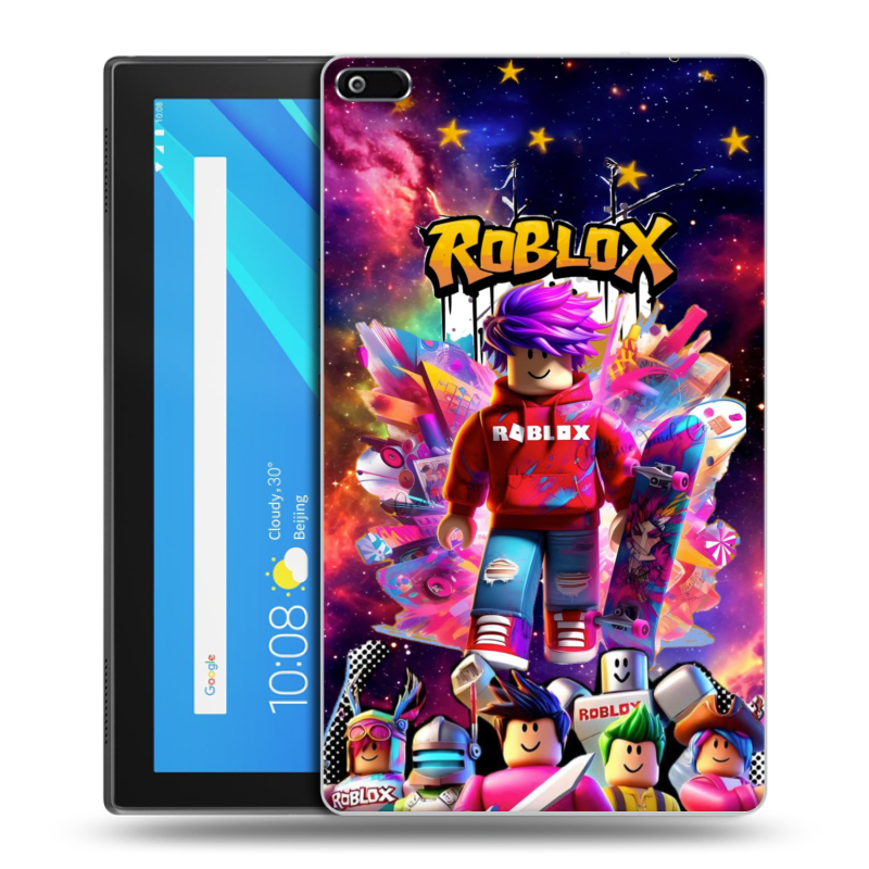 Силиконовый чехол на Lenovo Tab 4 8 с принтом Roblox Роблокс Силиконовый чехол на Lenovo Tab 4 8 с принтом Roblox Роблокс