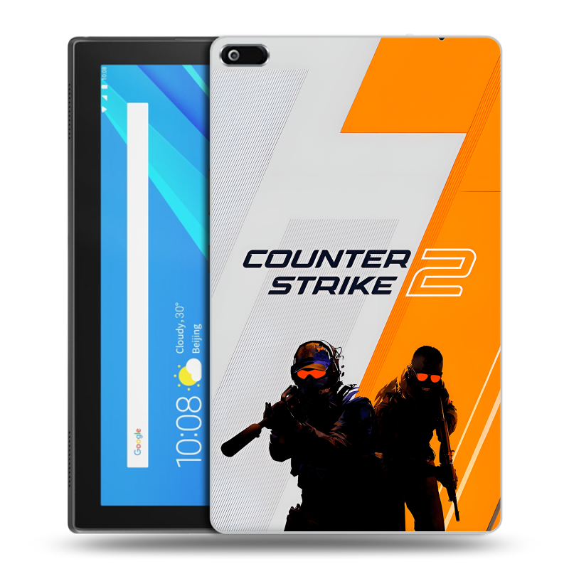 Силиконовый чехол на планшета Lenovo Tab 4 8 с принтом Counter Strike Силиконовый чехол на планшета Lenovo Tab 4 8 с принтом Counter Strike
