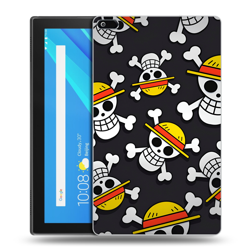 Силиконовый чехол на Lenovo Tab 4 8 с принтом One Piece Ван Пис Силиконовый чехол на Lenovo Tab 4 8 с принтом One Piece Ван Пис