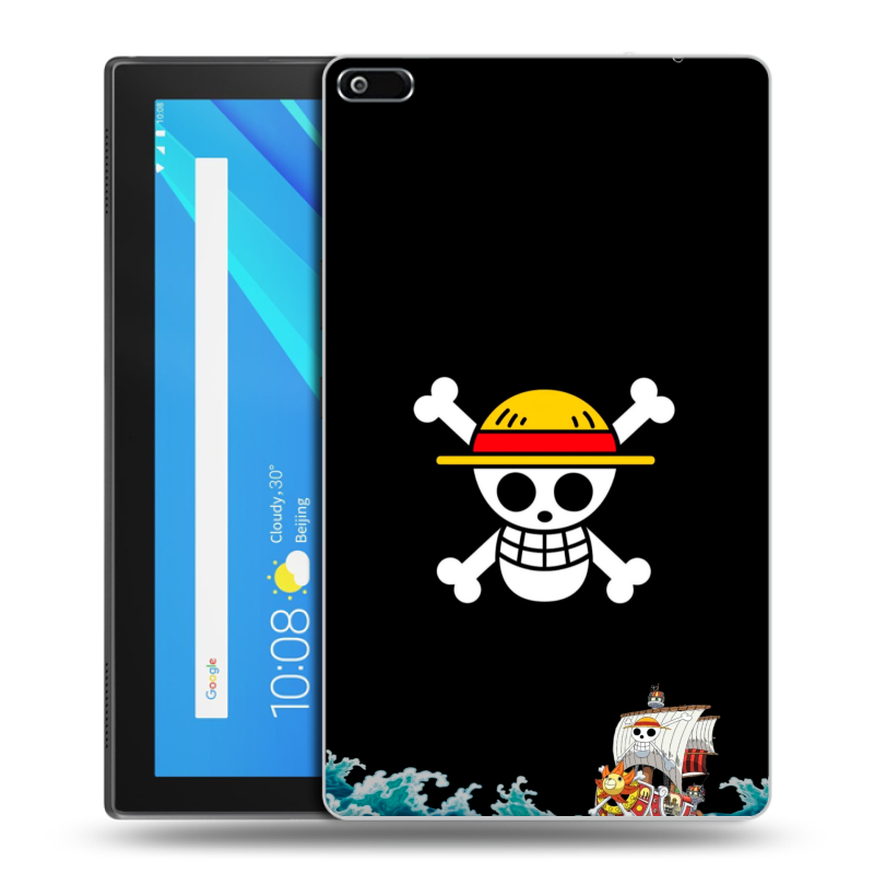Силиконовый чехол на Lenovo Tab 4 8 с принтом One Piece Ван Пис Силиконовый чехол на Lenovo Tab 4 8 с принтом One Piece Ван Пис