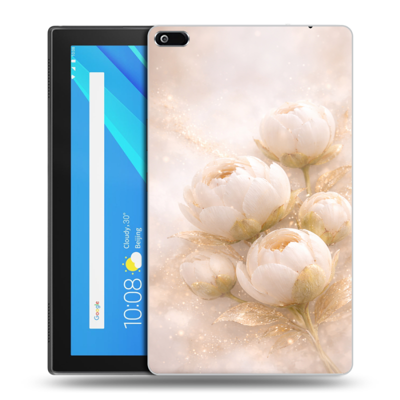 Силиконовый чехол на Lenovo Tab 4 8 с принтом женский Силиконовый чехол на Lenovo Tab 4 8 с принтом женский