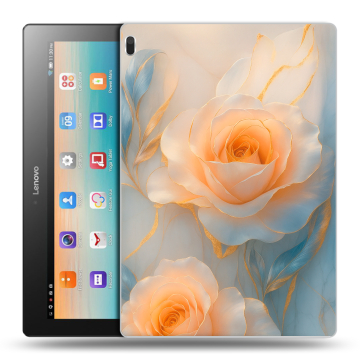 Силиконовый чехол на планшета Lenovo Tab 4 10 с принтом Женский Силиконовый чехол на планшета Lenovo Tab 4 10 с принтом Женский