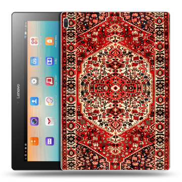 Силиконовый чехол на Lenovo Tab 4 10 с принтом Ковер