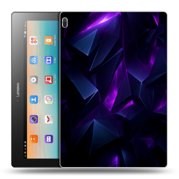 Силиконовый чехол на Lenovo Tab 4 10 с принтом Абстракиция
