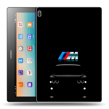 Силиконовый чехол на Lenovo Tab 4 10 с принтом БМВ BMW