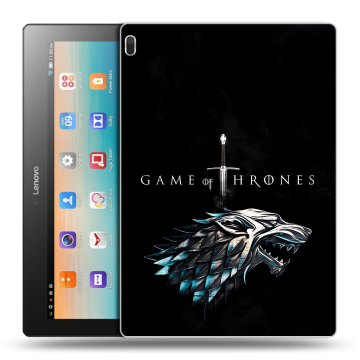 Силиконовый чехол на Lenovo Tab 4 10 с принтом Игра Престолов Game Thrones