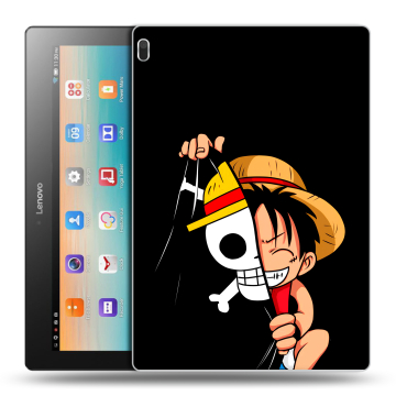 Силиконовый чехол на Lenovo Tab 4 10 с принтом One Piece Ван Пис